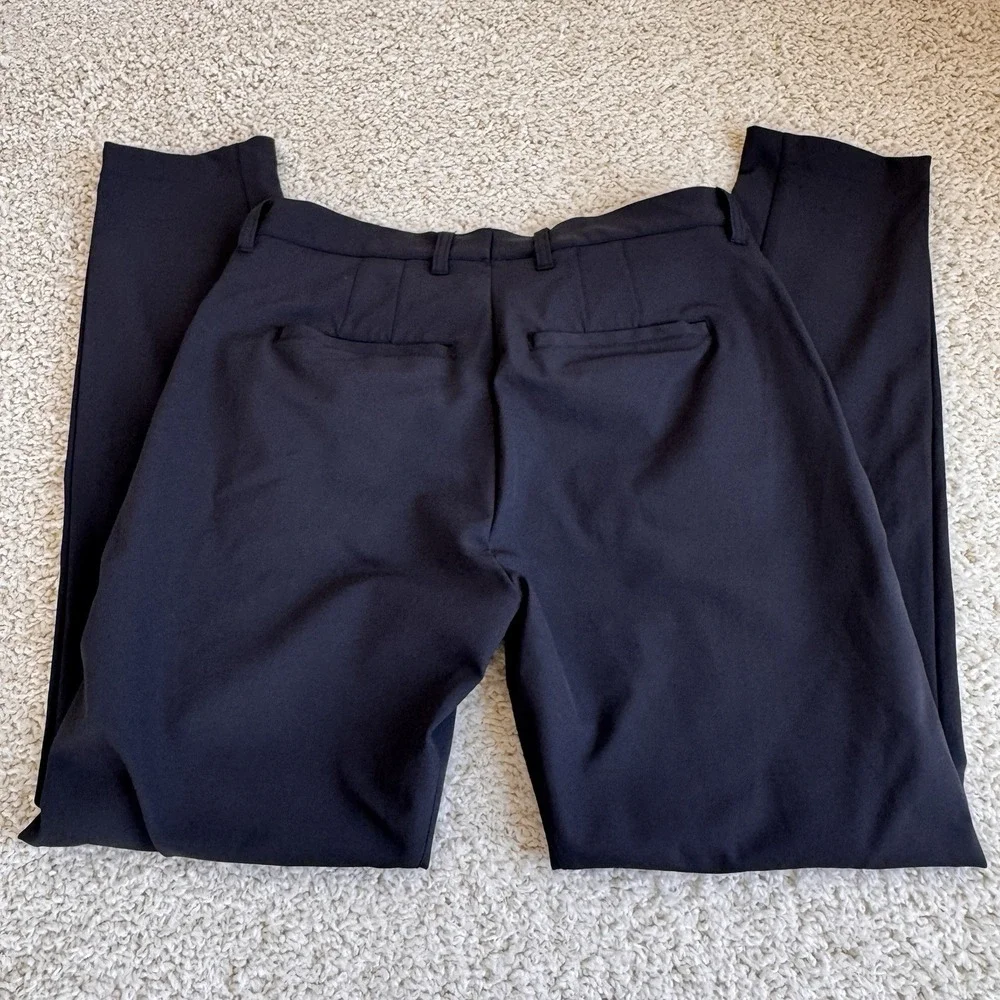 State & Liberty Men's Performance Golf Dress Pants Black Size 34 Athletic Fit